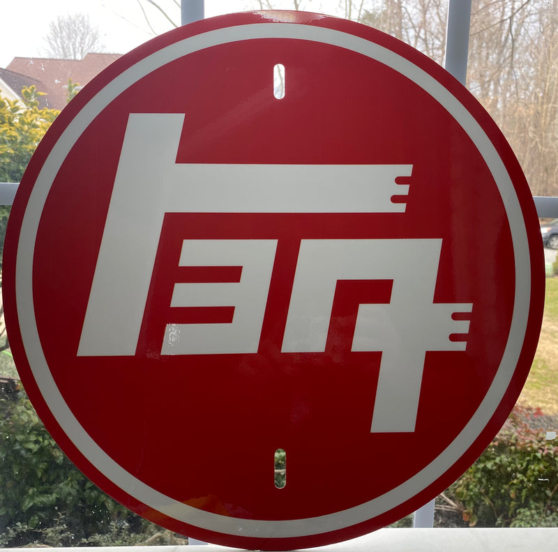 TEQ Street Sign - 18” Toyota metal sign