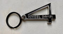 FJ55 Land Cruiser Keychain 4 Wheel Drive Metal Key Chain