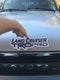 Land Cruiser TRD PRO Decal Trdpro XL sticker