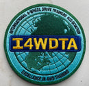 I4WDTA - Velcro Backed Embroidered Morale Patch