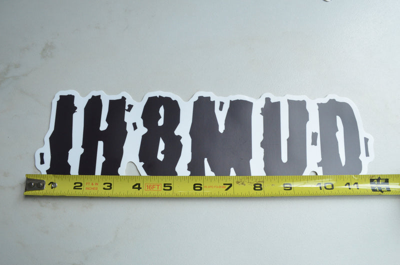 IH8MUD Decal Bumper Sticker - Reefmonkey