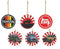 Christmas Ornament 6 Pack