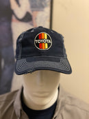 Toyota 3 Stripe TEQ Rip and Distressed Twill Hat