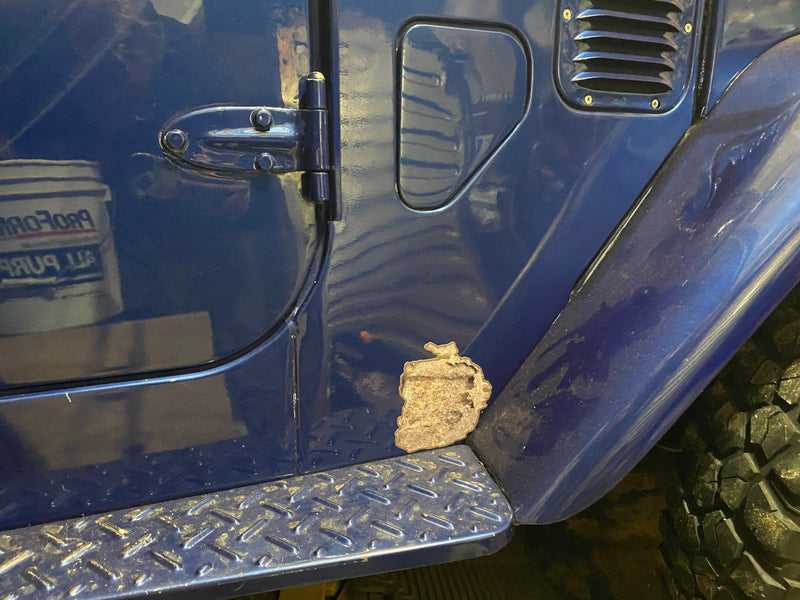 Rust Hole Magnets - Instant Security for Your Classic Car or Truck!