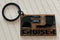 FJ Cruiser Cast Bronze Metal Key Chain Key Ring - Reefmonkey