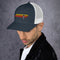 Ivan T Toyota Mid Profile Trucker Hat Embroidered Hat