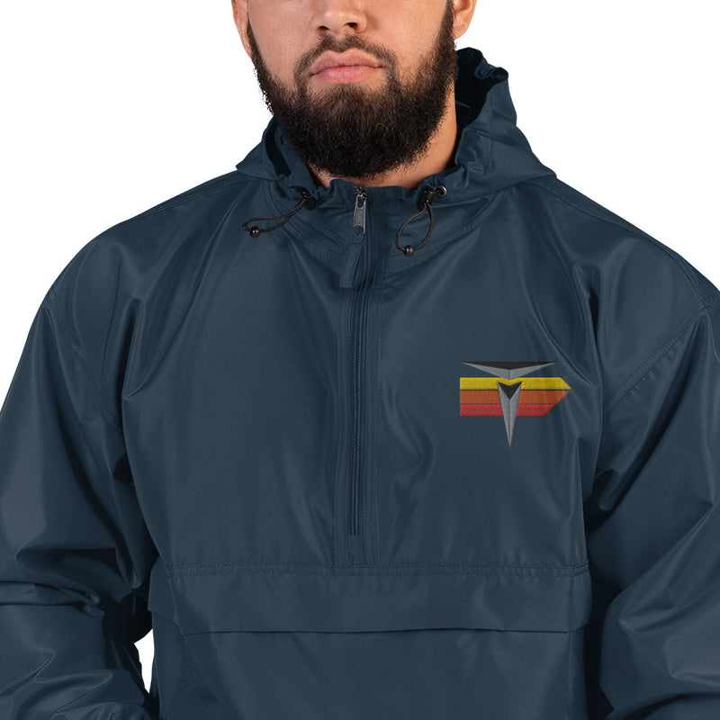 Ivan T Toyota Jacket Embroidered Champion Packable Jacket Toyota Wind Breaker