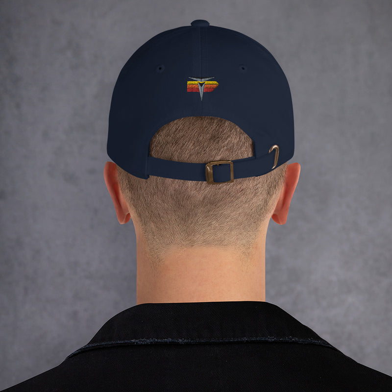 Ivan T Premium Hat - Embroidered "Dad" style hat