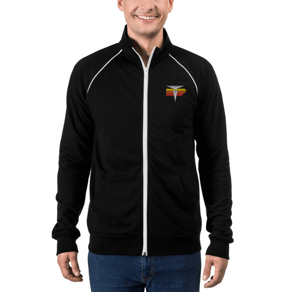 Ivan T Jacket Embroidered Toyota Piped Fleece Jacket