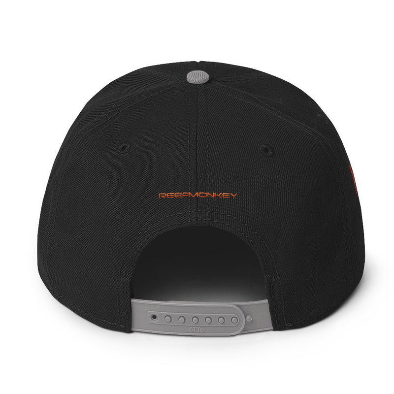 IH8MUD Premium Flatbrim Embroidered Snapback hat by Reefmonkey