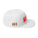 IH8MUD Premium Flatbrim Embroidered Snapback hat by Reefmonkey