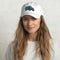 FJ40 Land Cruiser Hat Premium Embroidered Unstructured Hat Land Cruiser Green Version by Reefmonkey Artist Brody Plourde
