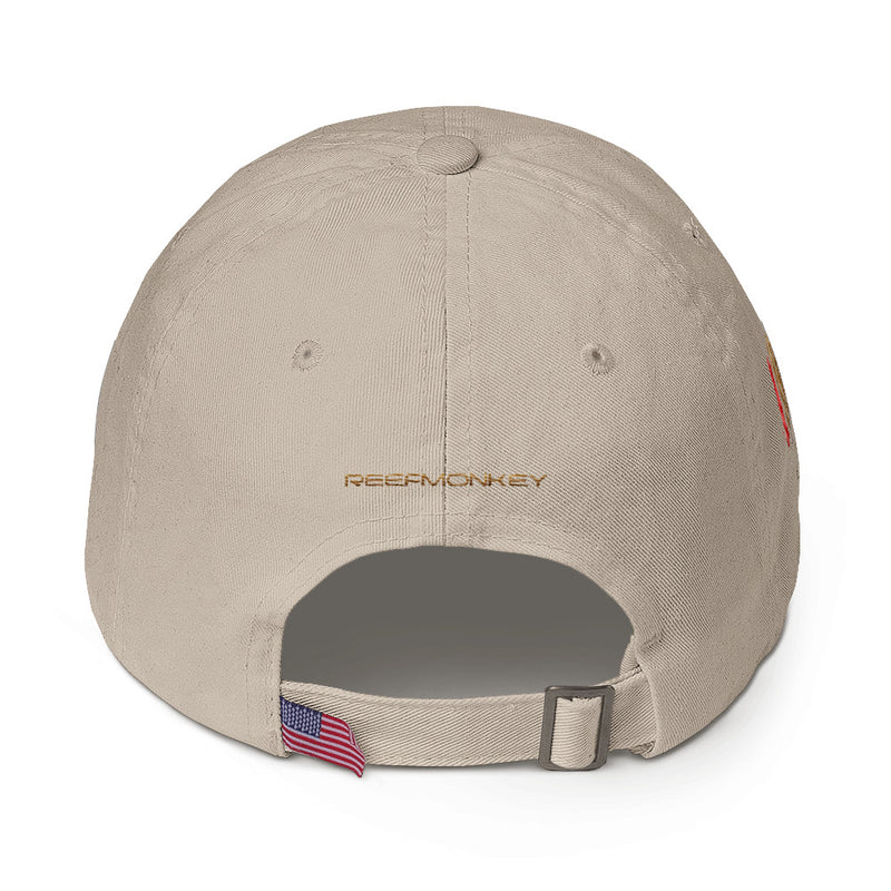 IH8MUD Premium Unstructured Embroidered Cotton Cap by Reefmonkey (Made in the USA)