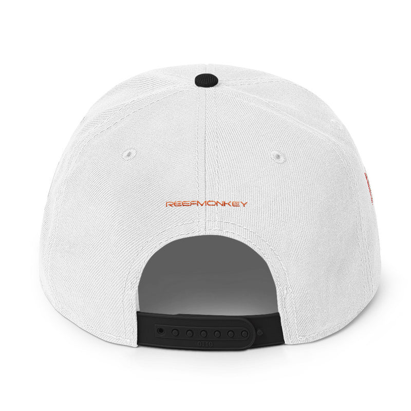 IH8MUD Premium Flatbrim Embroidered Snapback hat by Reefmonkey