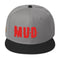IH8MUD Premium Flatbrim Embroidered Snapback hat by Reefmonkey