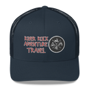 River Rock Adventure Travel Trucker Cap