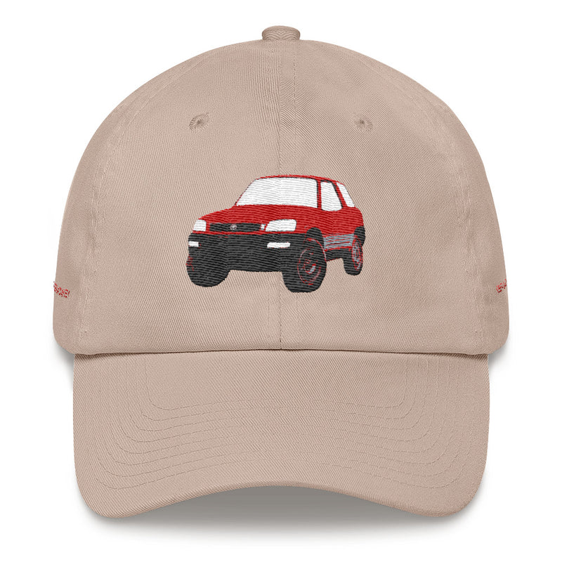 Toyota RAV4 Premium Embroidered Dad Hat by Reefmonkey