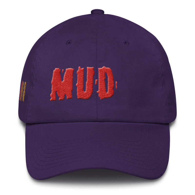 IH8MUD Premium Unstructured Embroidered Cotton Cap by Reefmonkey (Made in the USA)