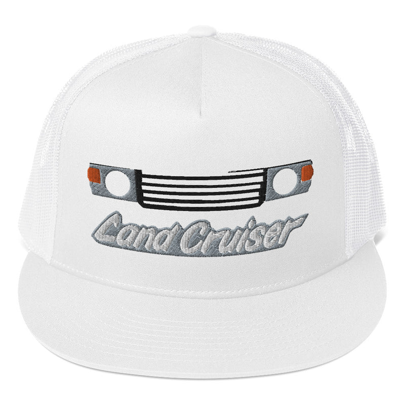 FJ Cruiser Grille Trucker Hat - Kelly/ White/ Kelly