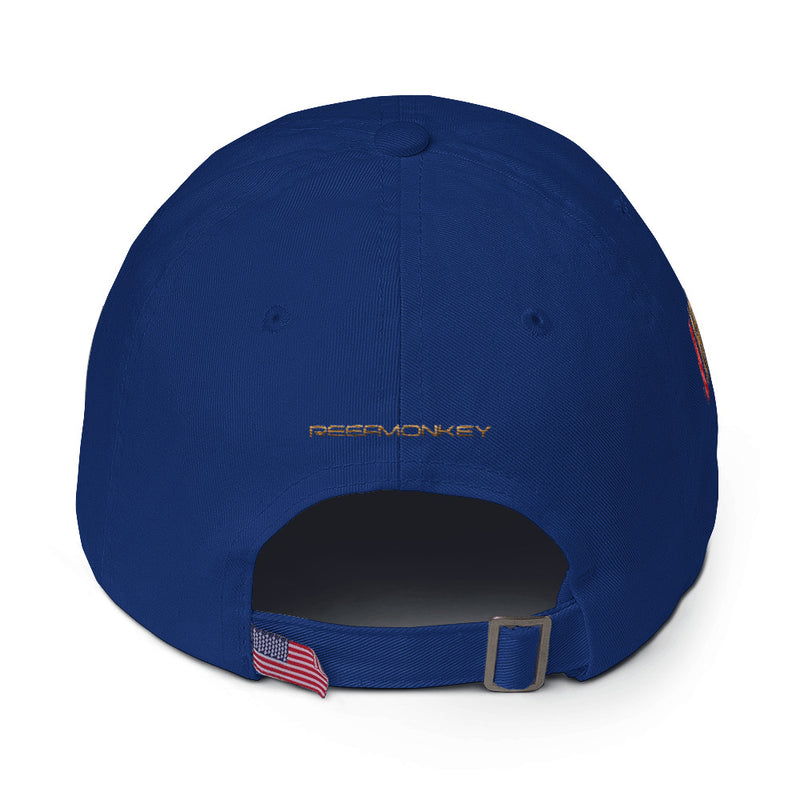 IH8MUD Premium Unstructured Embroidered Cotton Cap by Reefmonkey (Made in the USA)