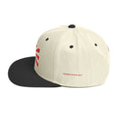 TEQ Rising Sun Premium Snapback Flat Brim hat by Reefmonkey