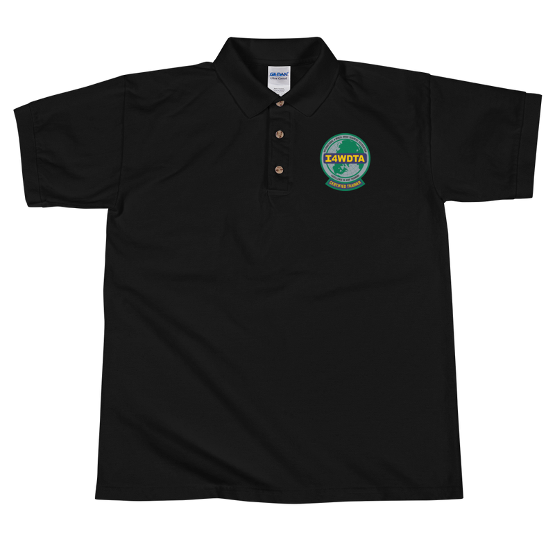 I4WDTA - Embroidered Polo Shirt - (CERTIFIED TRAINERS ONLY)