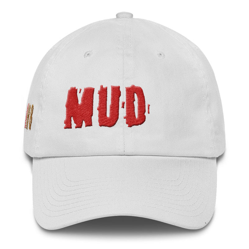 IH8MUD Premium Unstructured Embroidered Cotton Cap by Reefmonkey (Made in the USA)