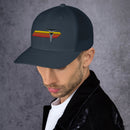 Ivan T Toyota Mid Profile Trucker Hat Embroidered Hat