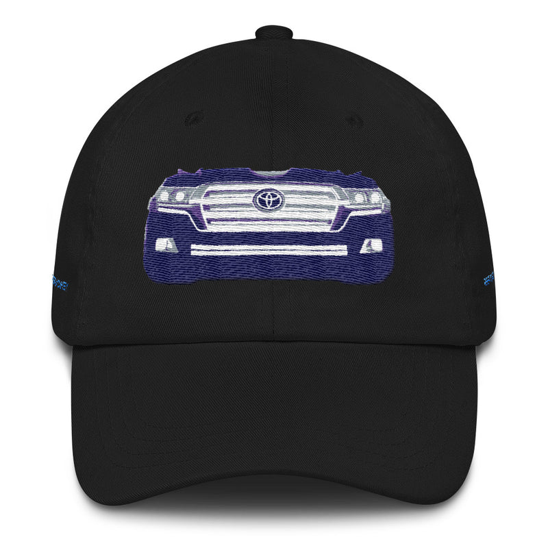 200 Series Toyota Land Cruiser Premium Embroidered Dad hat by Reefmonkey
