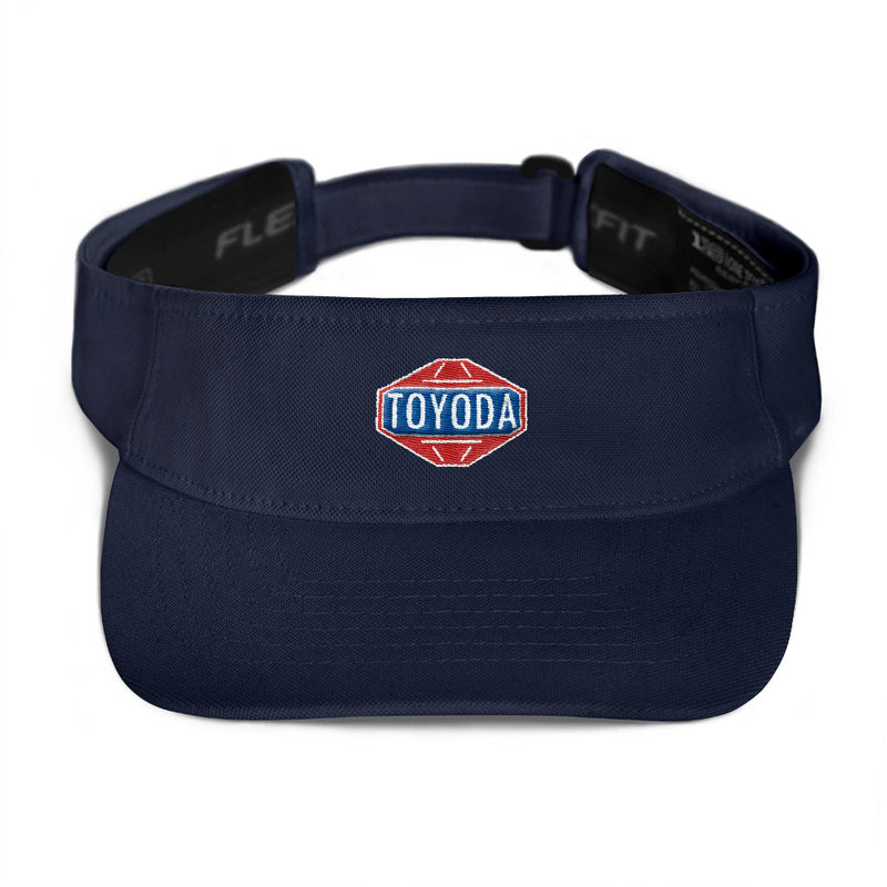 TOYODA Old School Embroidered Visor Hat