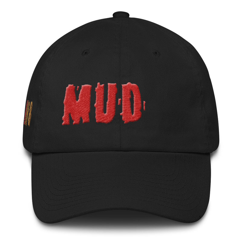 IH8MUD Premium Unstructured Embroidered Cotton Cap by Reefmonkey (Made in the USA)