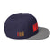 IH8MUD Premium Flatbrim Embroidered Snapback hat by Reefmonkey