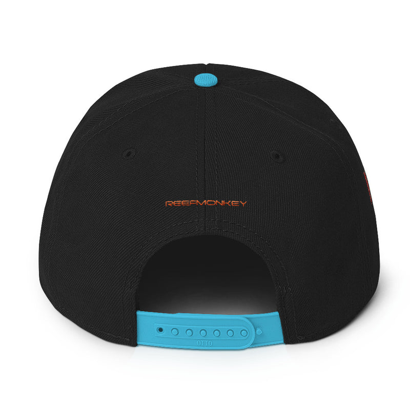 IH8MUD Premium Flatbrim Embroidered Snapback hat by Reefmonkey