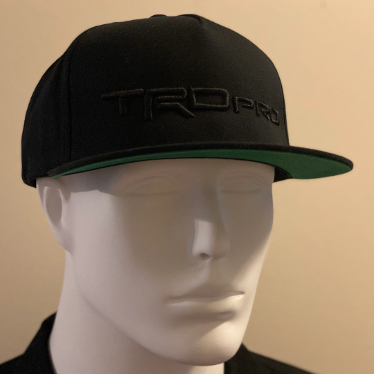 TRD Pro Hat Murdered Flat Brim Hat