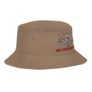 40 Channel Embroidered Universal bucket hat - Australia