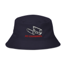 40 Channel Embroidered Universal bucket hat - Australia